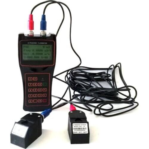 TUF-2000H series handheld ultrasonic flow meter for flow sensor