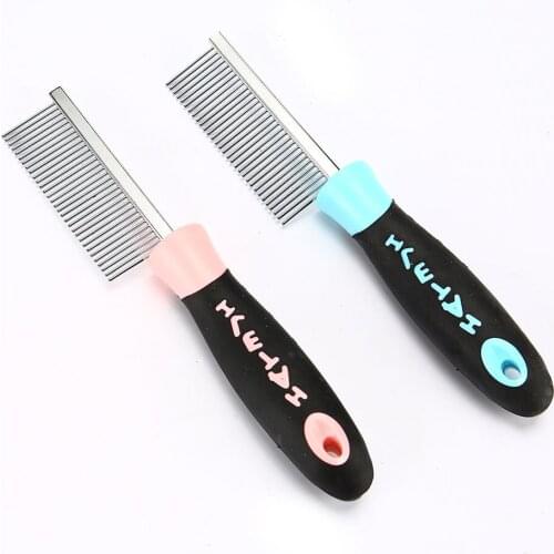 Cat Combs Grooming Pet Brush for Dogs Hair Remover Slicker Pets Deshedding Comb Hackle for Dat Grooming Tool Cat accessories