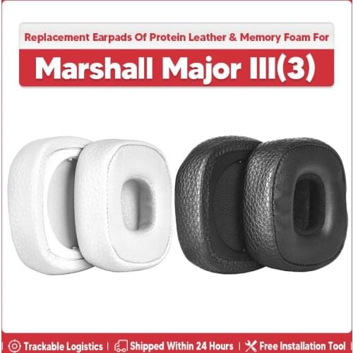 Earpads Replacement Ear Pads Cushions Muffs Repair Parts For Marshall Major III 3 Wired Wireless Bluetooth On-Ear Headphone