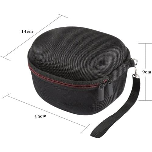 B2RC For-Howard Leight Sport Earmuff Headphones Hard EVA Outdoor Carrying Case Bag Cover Case