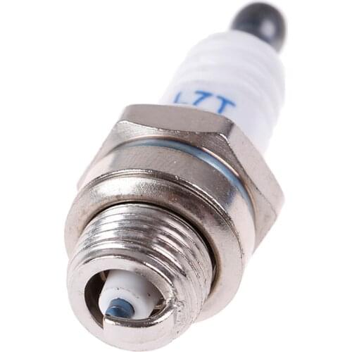 1 piece chainsaw lawn mower spark plug garden lawn mower spark plug engine accessories for 152 gasoline engines spare parts
