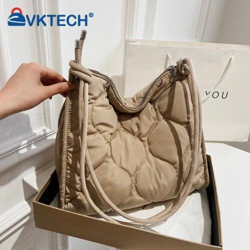 Женские стеганые сумки VKTECH China At AliExpress