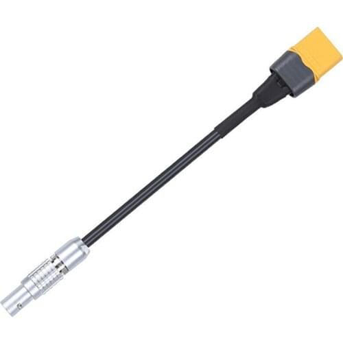 XT60H-Male Power Cable for Red Komodo / BMPCC / Z CAM E2 Suit for IFlight Taurus X8 HD 6S 8inch FPV Cinelifter Quadcopter