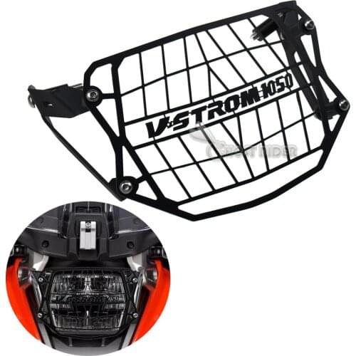 FOR SUZUKI V-STROM 1050XT DL1050A 2019 2020 VSTROM V STROM 1050 DL 1050 Motorcycle Headlight Guard Grill Protector