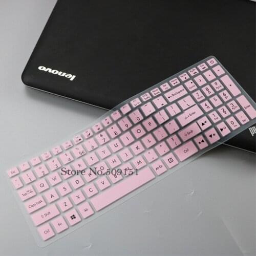 15.6 17 inch Laptop Keyboard Protective Cover skin Protector for Acer VX5 VX15 591G 592G 593G VN7 VN7-593 RH31 VN7 593G AN515