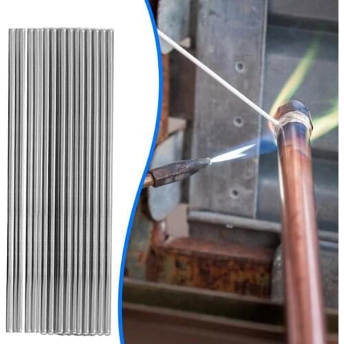 10/20/50Pcs 1.6/2.0mm Welding Rods Low Temperature High Strength Repair Tools Aluminum Flux Cored Welding Wires for Radiator