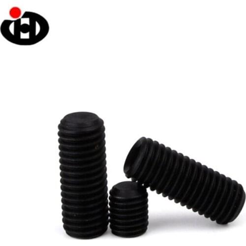 JINGHONG 100PCS M16*12-35 GR 8.8 Factory Price din 913 Set Screw