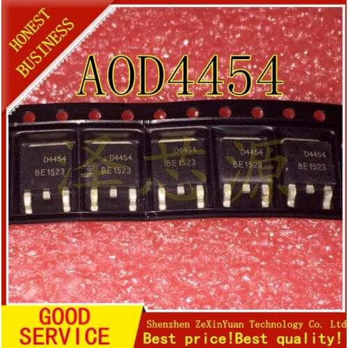 20PCS/LOT D4454 AOD4454 A0D4454 4454 TO252 MOS transistor liquid crystal