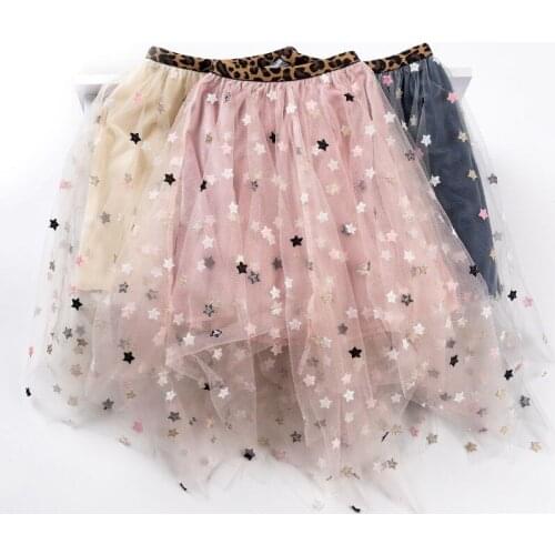 2021 Tutu Skirt Girls Kids Party Ballet Dance Wear Pretty Skirt Clothes for Baby Girls CDR25