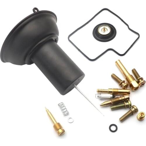 29.9mm Carb Diaphragm plunger w/ Slide & Needle Carburetor repair kit For VLX 400 Steed 400 Steed 600 V-type cylinder Motorbike