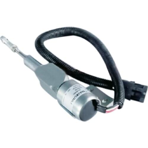 3935430 SA4755-24 Fuel Shut Off Engine Stop Flameout off Solenoid 24V ,4PCS/LOT,Free shipping