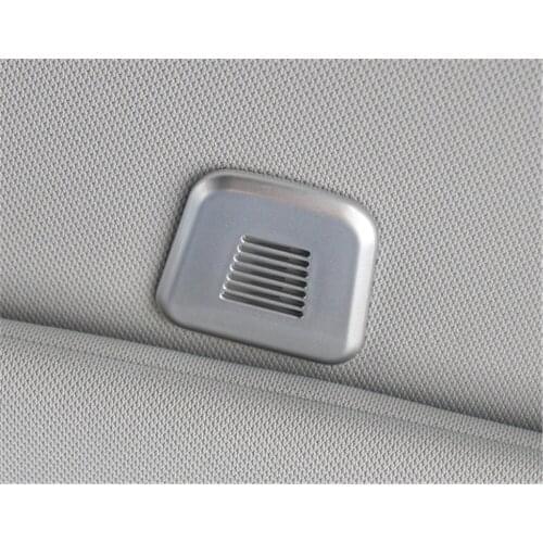 ABS Microphone Decoration Cover Trim for Jeep Compass 2017+ Stylish Car Sticker Car Accessories Interior Decoration Brand New