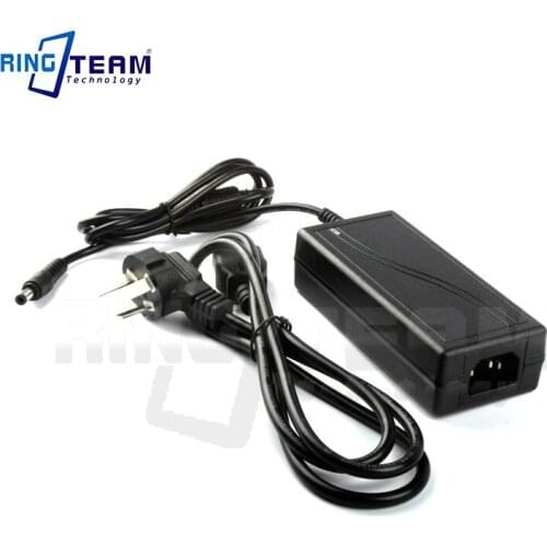 5PCS 8V 5A High-Power Adapter With Indicator Light for Monitor Laptop Router Camera Dummy Battery