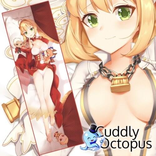 Anime Fate/stay night Nero Dakimakura Hugging Body 2WAY Pillow Case Cover Cosplay Pillowcase Cushion Bedding Cud