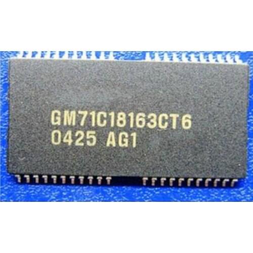 Free shipping 10PCS GM71C18163CT6 TSSOP44