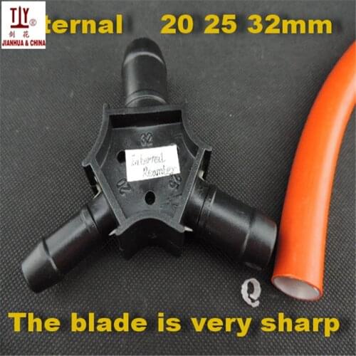 Free shipping good quality 20mm/ 25mm /32mm/ manual PEX-AL Reamer PPR Calibrator for Plumbing Pipe The plumber tools