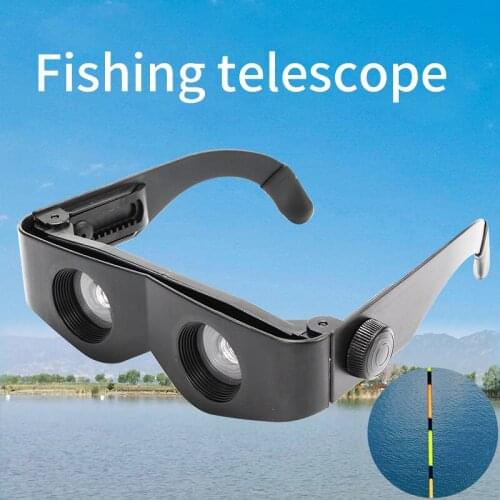 Fishing binoculars HD glasses for outdoor fishing, floating, zooming in and zooming out fishing binoculars, fishing gear