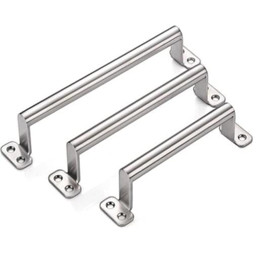 Large Pull Handle Stainless Steel Barn Handle Closet Door Handle - Pack of 2