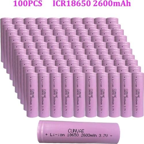 Rechargeable Batteries CUNVAE China