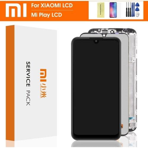 5.84'' Original Display for Xiaomi Mi Play LCD Touch Screen Digitizer Assembly For Xiaomi mi play LCD Screen Replacement Parts