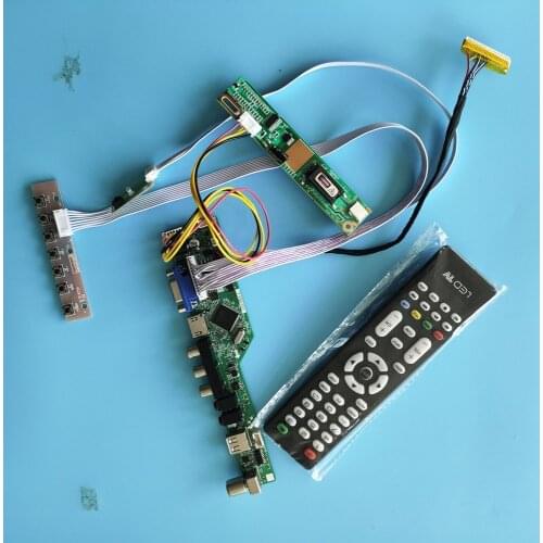 For LP154W02-TL07 Resolution TV AV Controller Board 30pin USB 1 lamps 15.4" Digital Signal VGA HDMI Interface Module 1680×1050