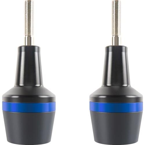 For Suzuki GSX-S1000 GSX-S1000F 2015-2020 GSR 750 600 400 Motorcycle Aluminum Frame Sliders Anti Crash Caps Fairing Guard