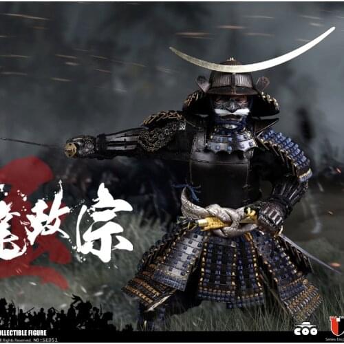 COOMODEL SE051 1/6 SERIES OF EMPIRES - DATE MASAMUNE (MASTERPIECE VERSION) Action Figure
