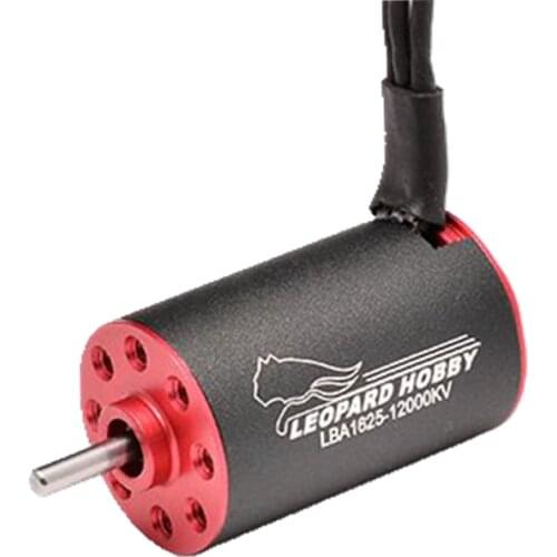 FATJAY Leopard Hobby LBA1625 brushless 130 RC motor 1625 inrunner 2-pole for Mini-Q Mini-Z RC car