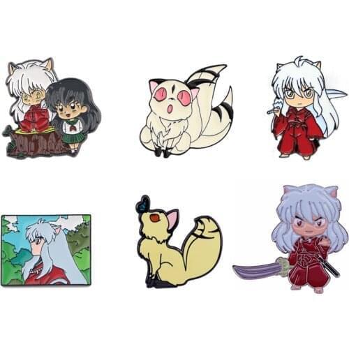 G2033 Fashion Anime Character Enamel Pins Backpack Bag Brooch badges for Clothing Tie Pin Charm jewelry