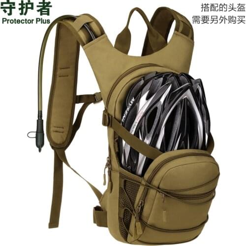 Hot Sale 15L Cycling Helmet Sports Bags Outdoor Camping Hiking Climbing Tactical Military Waterproof Hunting Waterbag Backpack
