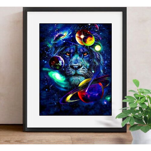 Diamond Painting Full Square Arrival Animals Diamond Mosaic Sale Tiger Diamond Embroidery Nature Picture Of Rhinestones