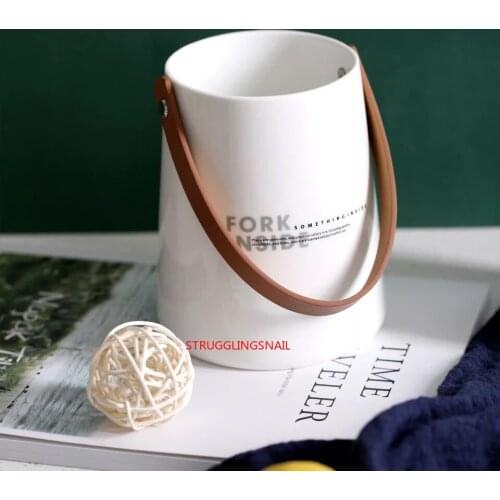 Ceramics Chopsticks Cage Multi-function Kitchen Cutlery Storage Rack Drain Rack for Kitchen Holder Save Space Organizer Stand