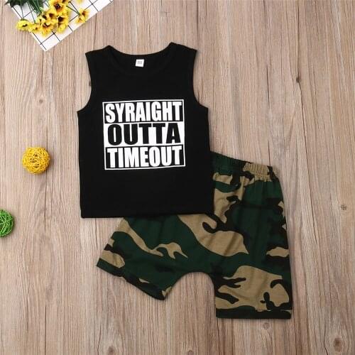 Girls Sleeveless Romper Baby Boy Striped Dinosaur Clothes Set Girl Casual Hoodie Summer Newborn Stripe Outfit