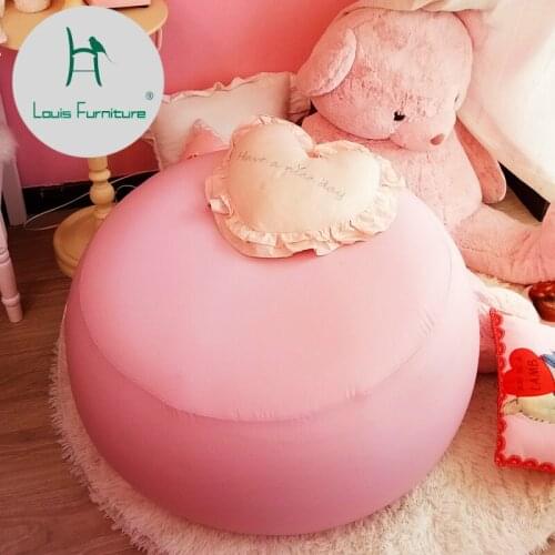 Louis Fashion Lazy Couch Sofa Bag Tatami Small Sofa Single Bedroom Lovely Girl Bean Bag