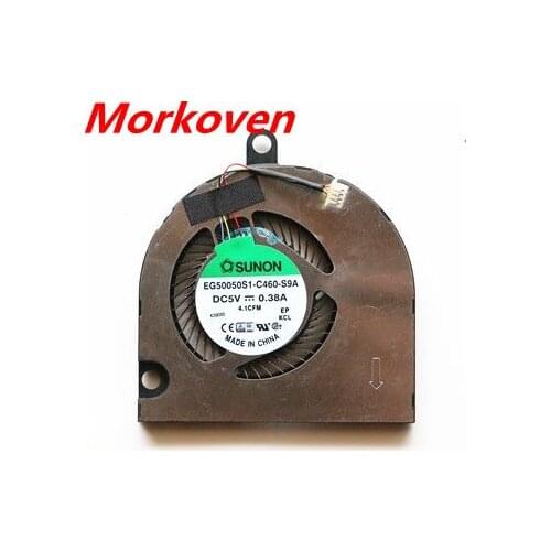 Laptop cpu cooling fan FOR Dell Latitude E5550 EG50050S1-C450-S9A KDB0705HCA02 Cooler 04Y9H9 4Y9H9 DC28000EGS0