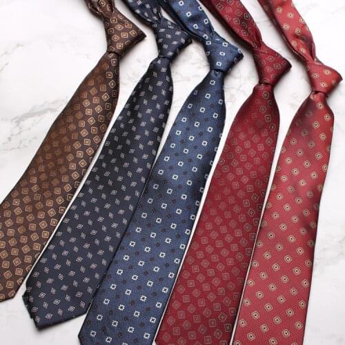Linbaiway 8cm Classic Mens Formal Dress Neck Ties for Male Business Stripes Neckties Groom Shirt Wedding Neckties Corbatas