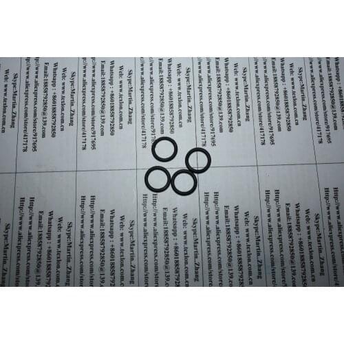 Lonati 400 Series L416E7 L409N7 Socks Machine Ues Solenoid Valve Base Seals 0518622