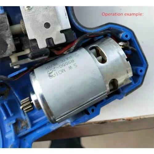 Copper DC motor charging drill lithium electric hand drill Replace Maintenance 10.8V 12V 14.4V 16.8V 18V 21V 25V R550 General DC