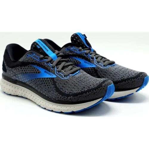 Original Brooks Glycerin 18 Running Shoes Mens Cushioning Marathon Ultralight Sports Floating Running Shoes EUR 40-44