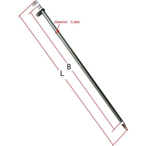 110V 250-400W 260mm-528mm Heating Element for Electric Oven stove resistance Heat Tube Metal Sheet electronic oven accessories
