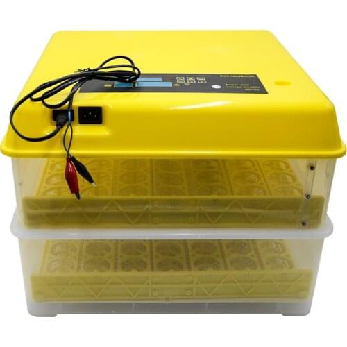 Newest Models Digital Egg Hatching 112 Eggs Incubator Intelligent Temperature Control