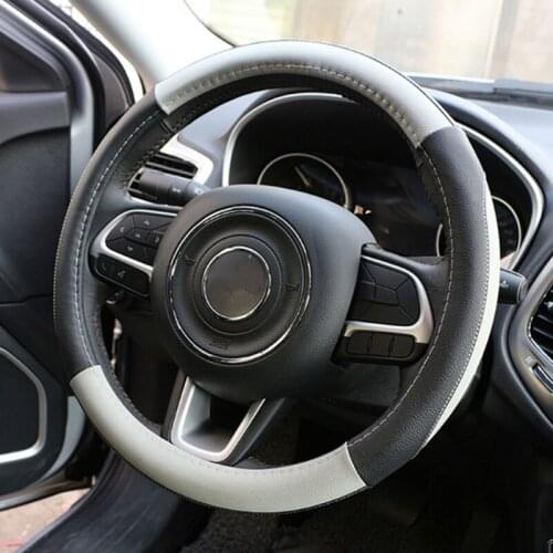 New Tasteless Steering Wheel Cover Car Steering Wheel Covers 38cm Case For Hyundai Tucson 2008 - 2015 2016 Car Accessories