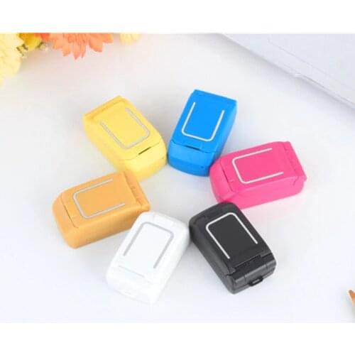 Wholesale Price 5pcs/lot Mini J9 0.66" Clamshell Cellphone Chrildren Kids Smallst Backup Pocket Portable Flip Mobile Phones