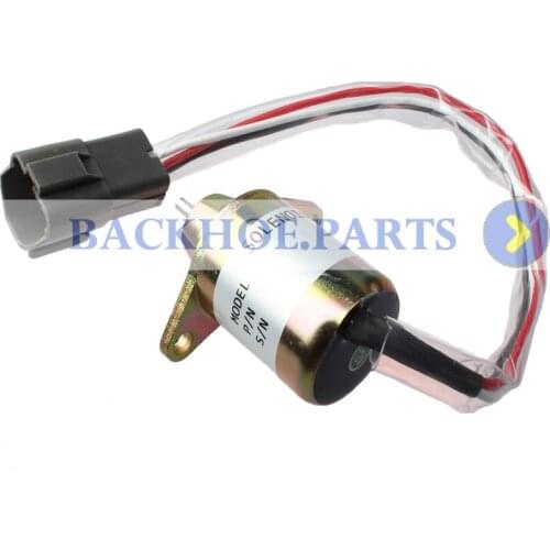 Shut Off Solenoid VOE14521915 VOE 14521915 for Volvo EC20C EC27C EC55B EW55B ECR58 ECR88 ECR28