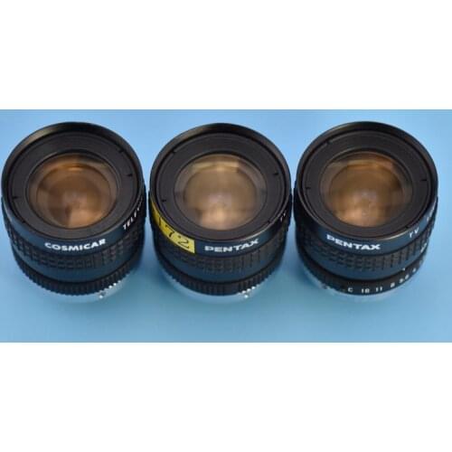 Used secondhand original PENTAX/COSMICAR 8.5mm 1:1.5 CCTV lens industry lens for industry camera