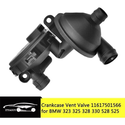 Plastic Oil Separator Crankcase Vent Valve For BMW 325 328 330 528 525 530 320i 323i 325i 328i 520i 523i 525i 528i 530i X3 X5