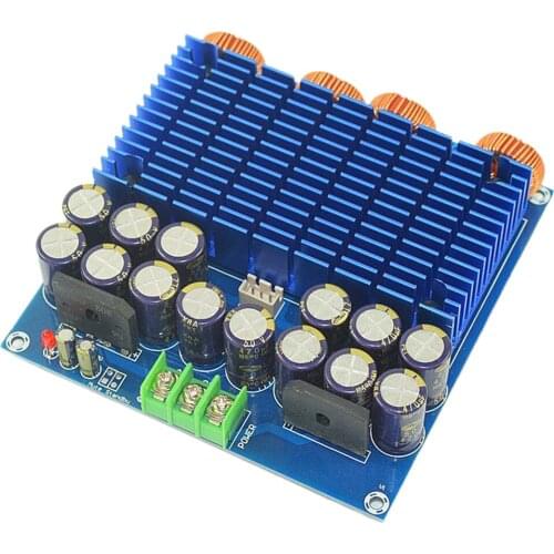 Hifi TDA8954 Digital Power Amplifier Board 2* 420W Class D Dual Channel Work efficiency: 90