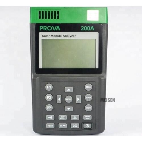 Prova-200A High Precision Professional Solar Module Analyzer Solar Battery Tester Solar Panel Cell Analyzer