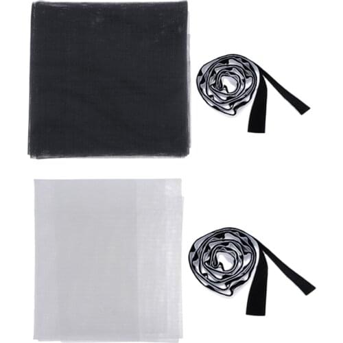 DIY Wire Window Screen Magnetic Snap Fly Insect Mosquito Net