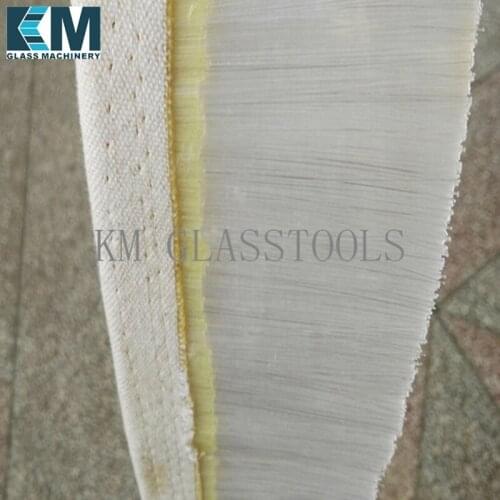 Width 80mm/100mm Cloth Brush For Glass edging machine. Lenght 1M